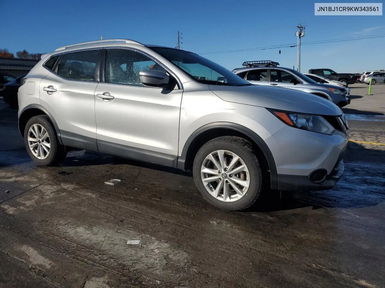 JN1BJ1CR9KW343561 2019 Nissan Rogue Sport S