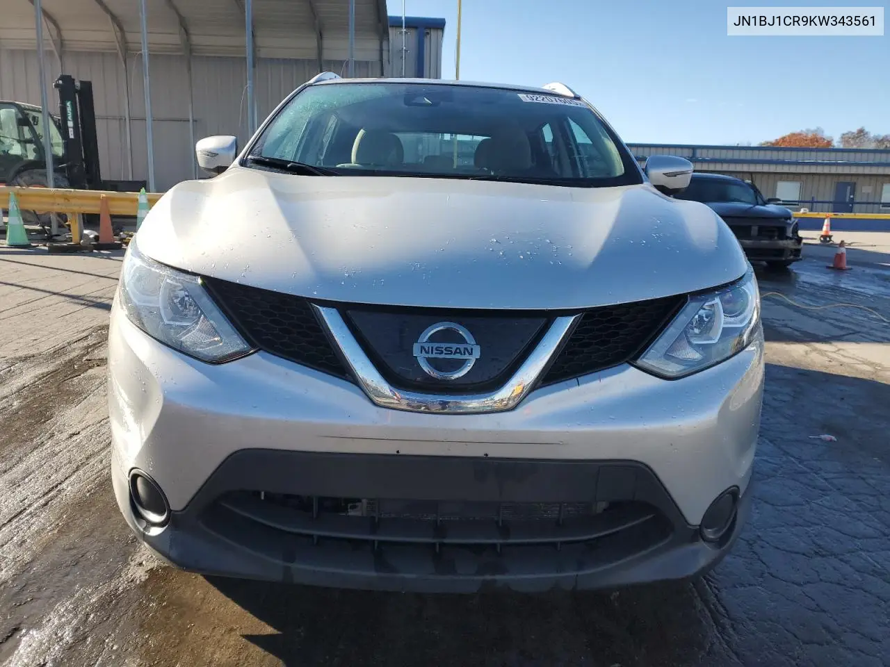 JN1BJ1CR9KW343561 2019 Nissan Rogue Sport S