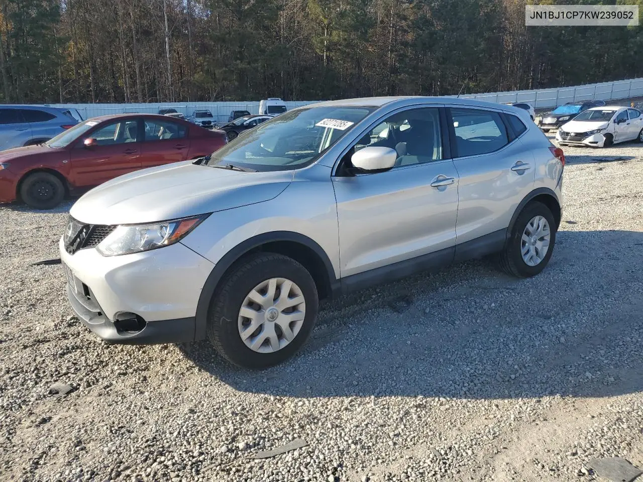 JN1BJ1CP7KW239052 2019 Nissan Rogue Sport S