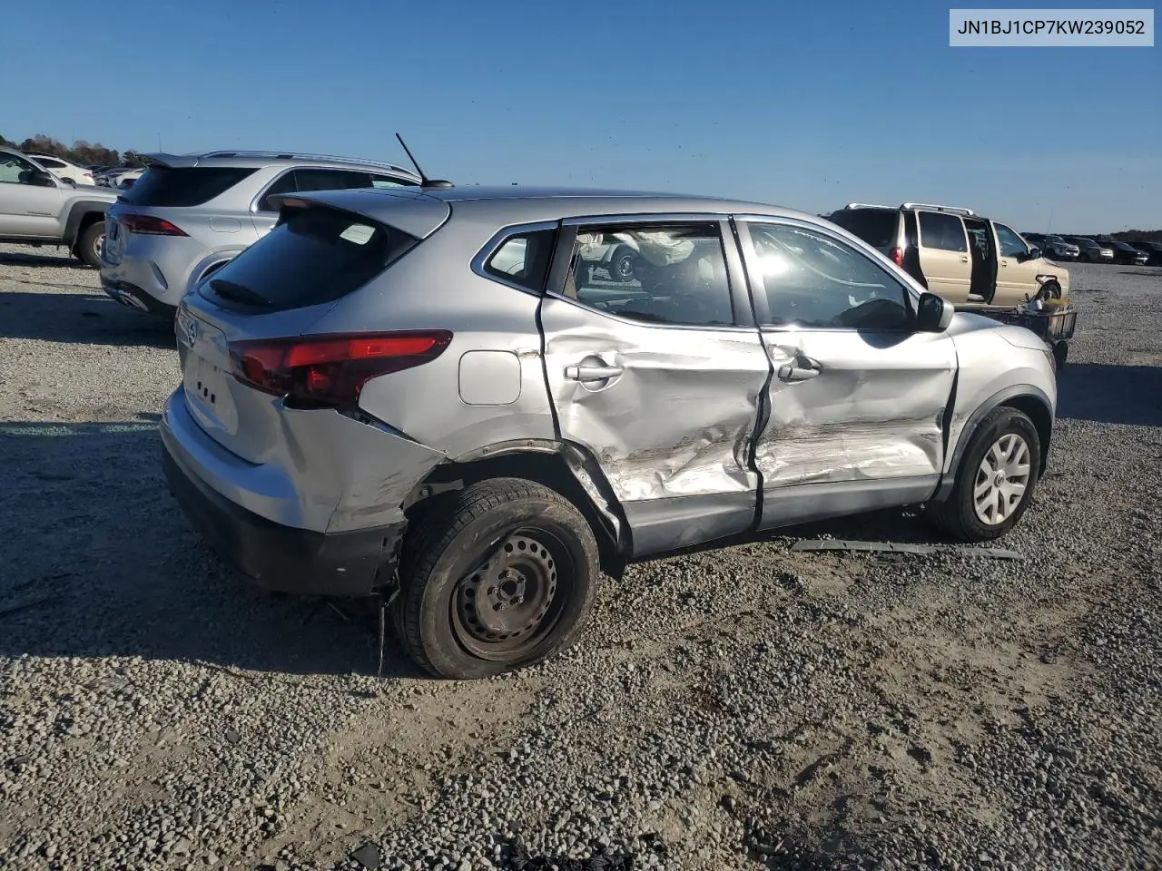 JN1BJ1CP7KW239052 2019 Nissan Rogue Sport S