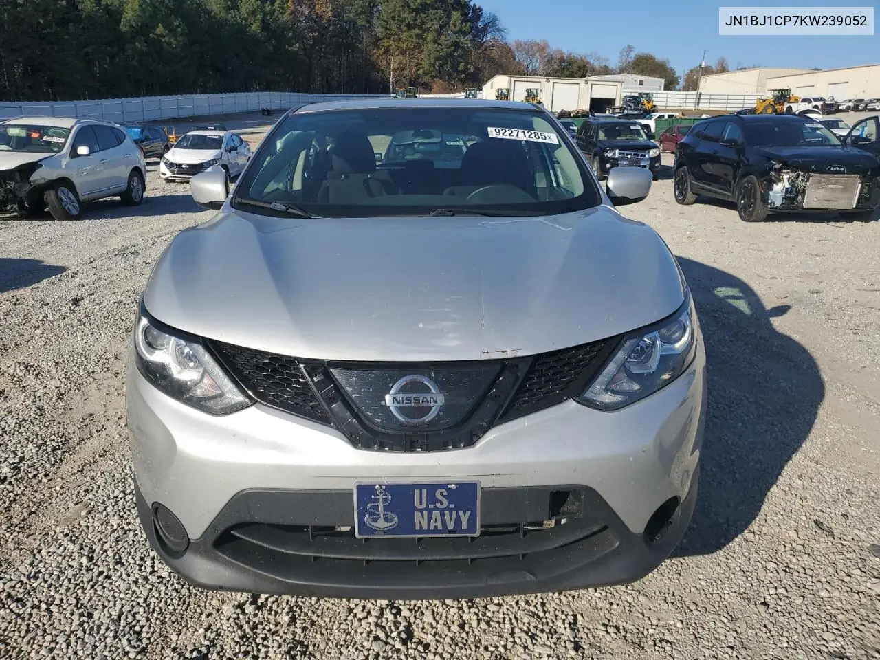 JN1BJ1CP7KW239052 2019 Nissan Rogue Sport S