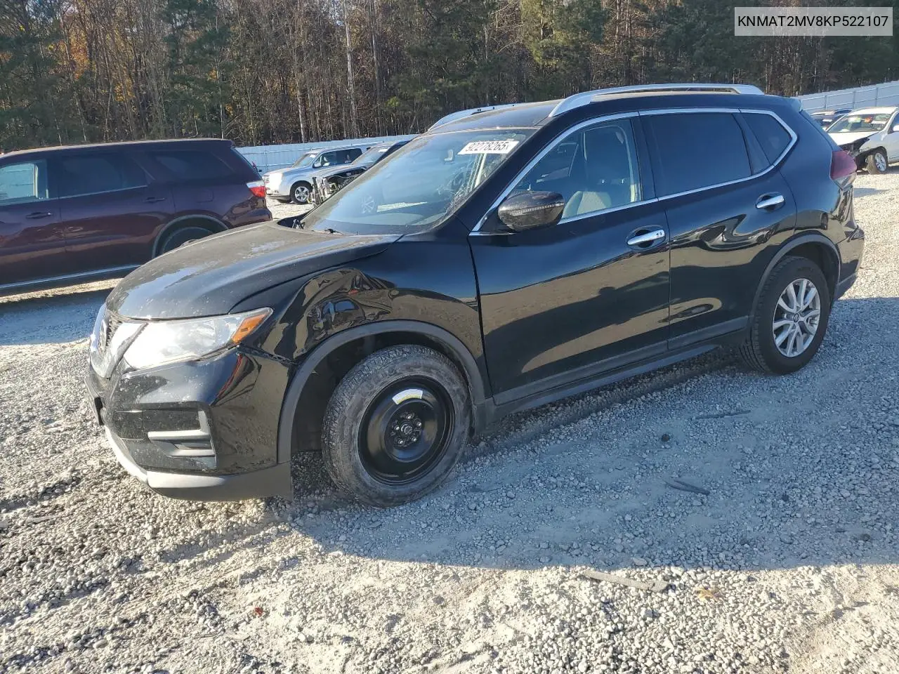 KNMAT2MV8KP522107 2019 Nissan Rogue S