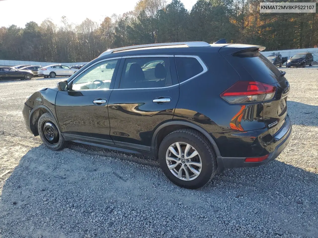 KNMAT2MV8KP522107 2019 Nissan Rogue S