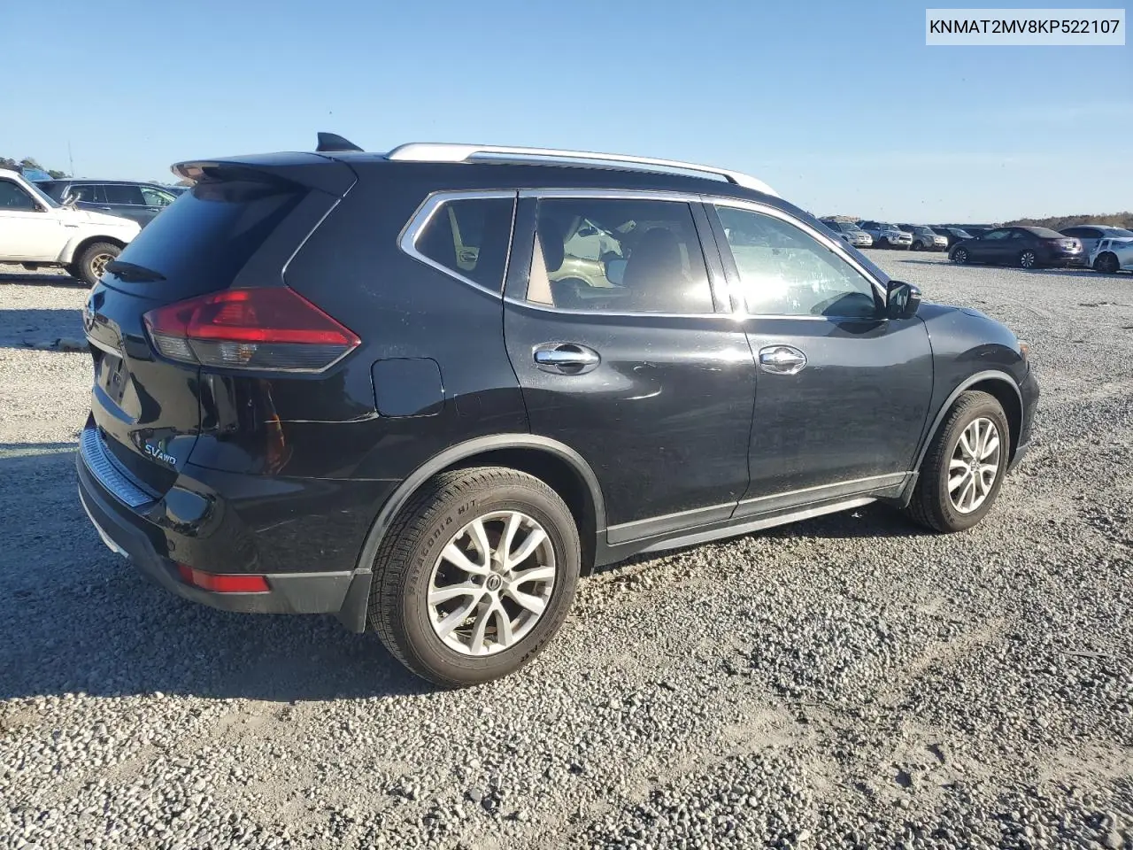 KNMAT2MV8KP522107 2019 Nissan Rogue S