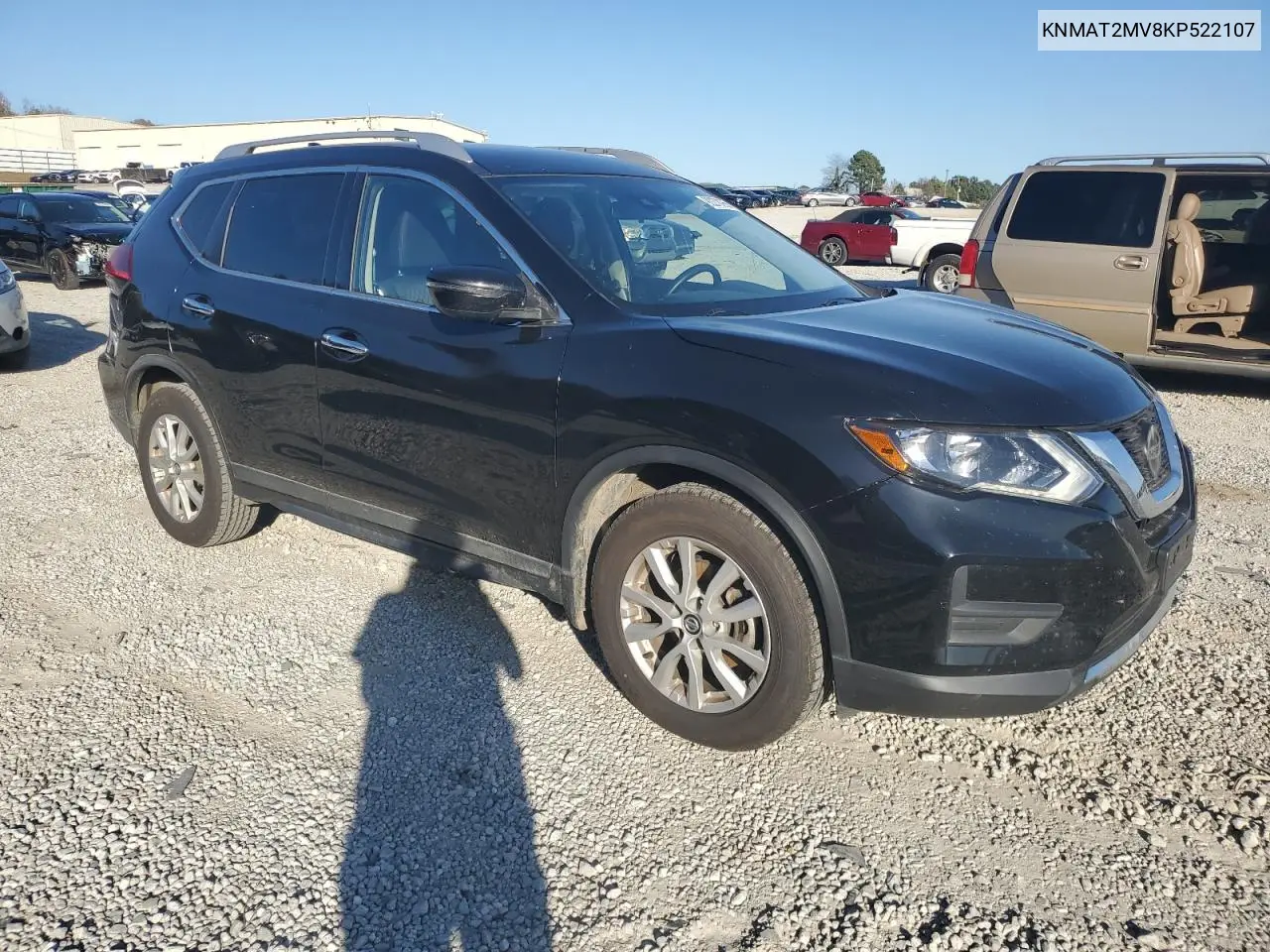 KNMAT2MV8KP522107 2019 Nissan Rogue S