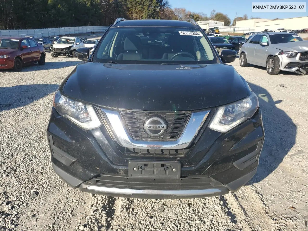 KNMAT2MV8KP522107 2019 Nissan Rogue S