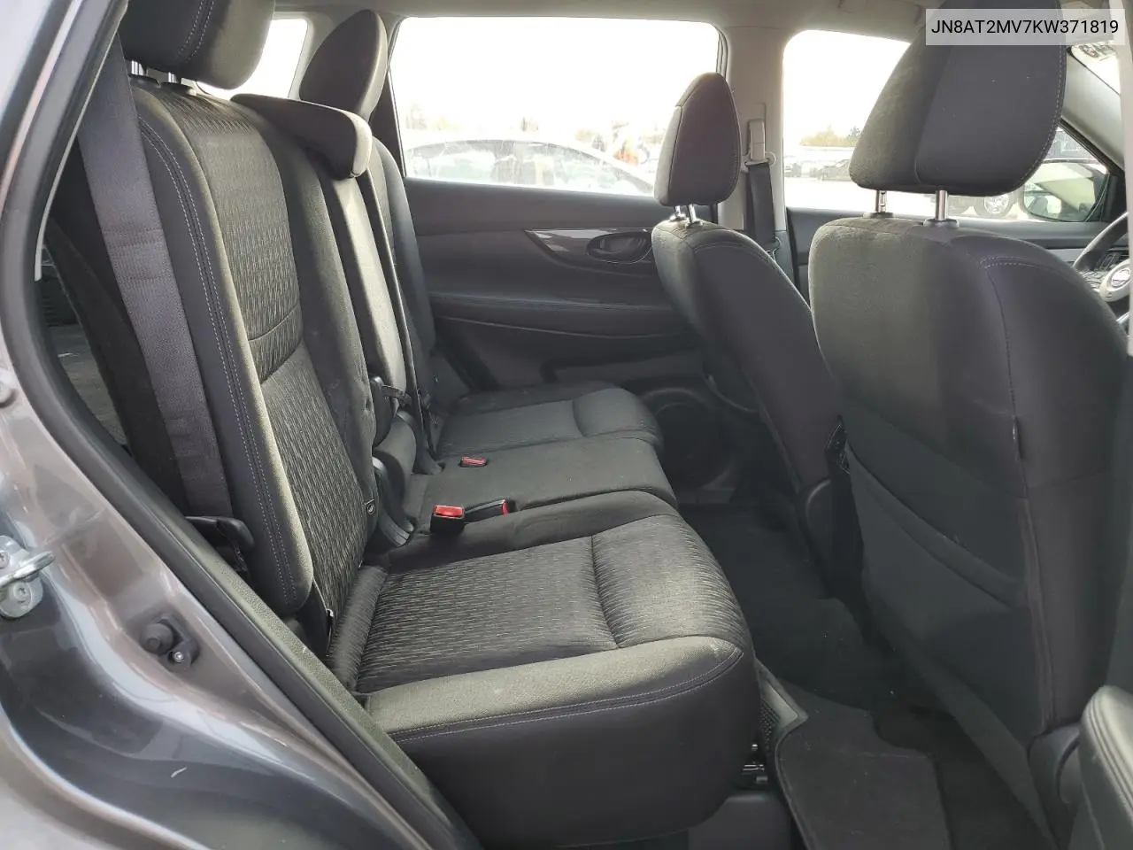 JN8AT2MV7KW371819 2019 Nissan Rogue S