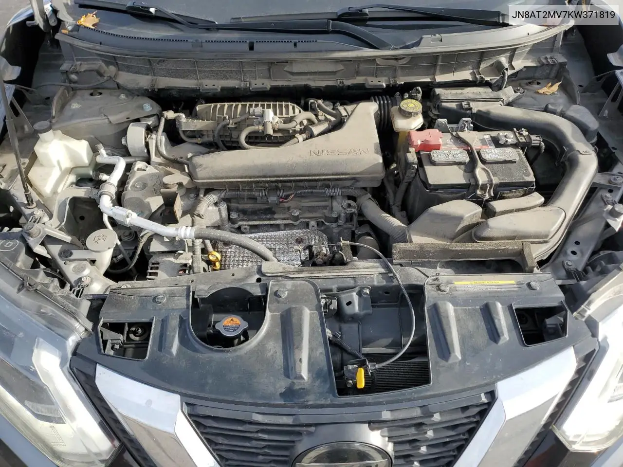 JN8AT2MV7KW371819 2019 Nissan Rogue S