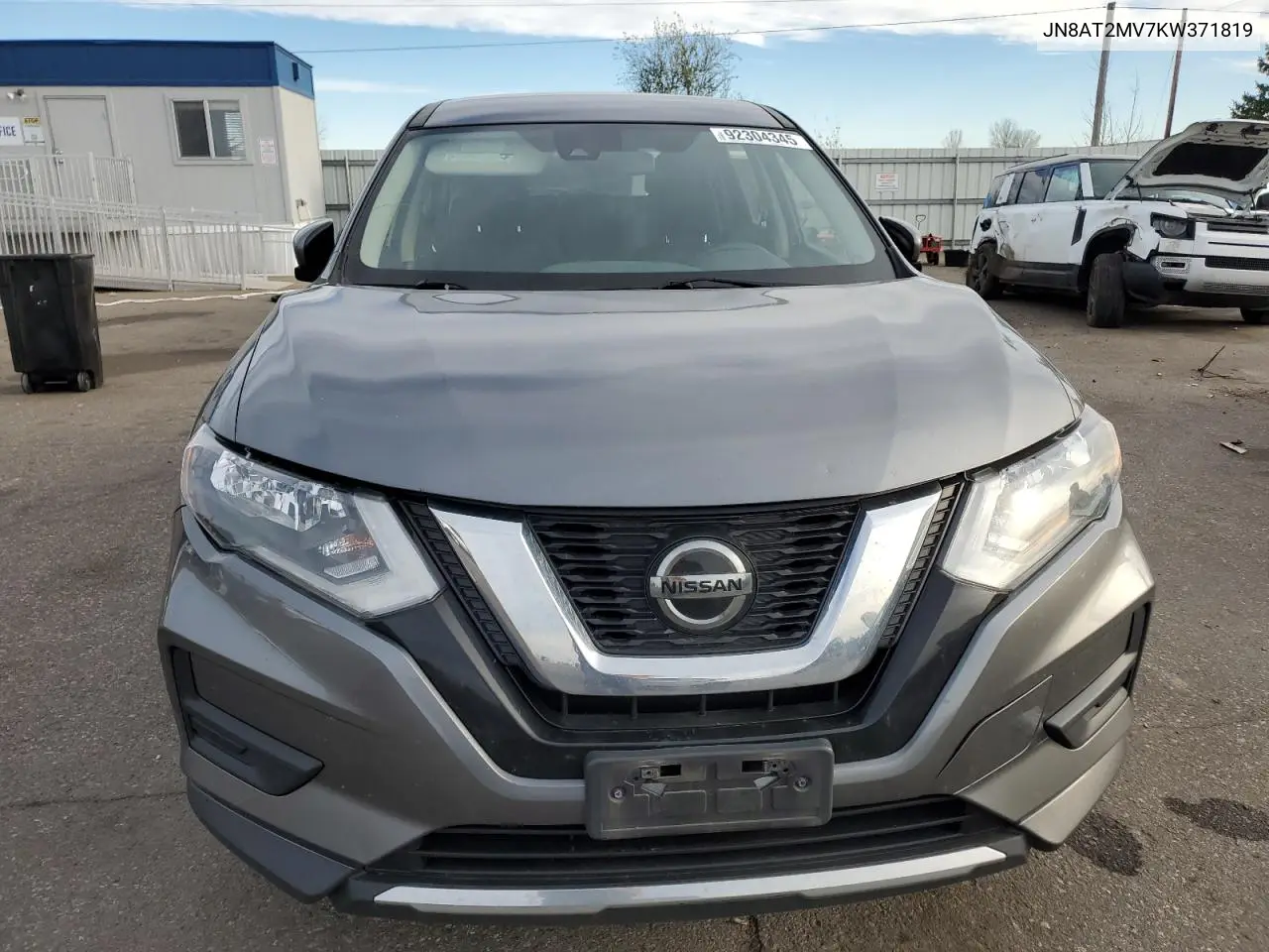 JN8AT2MV7KW371819 2019 Nissan Rogue S