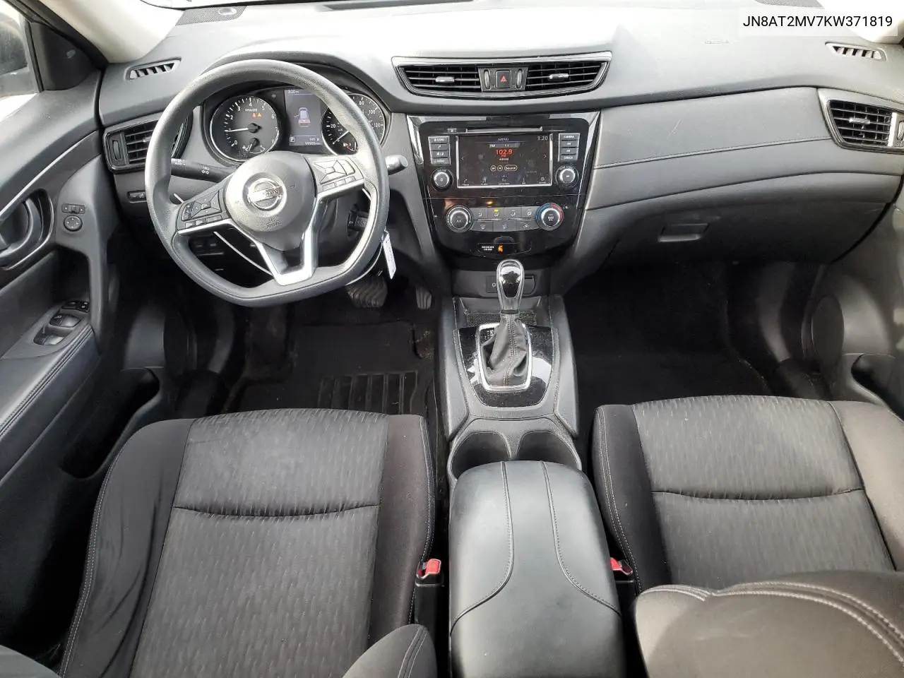 JN8AT2MV7KW371819 2019 Nissan Rogue S
