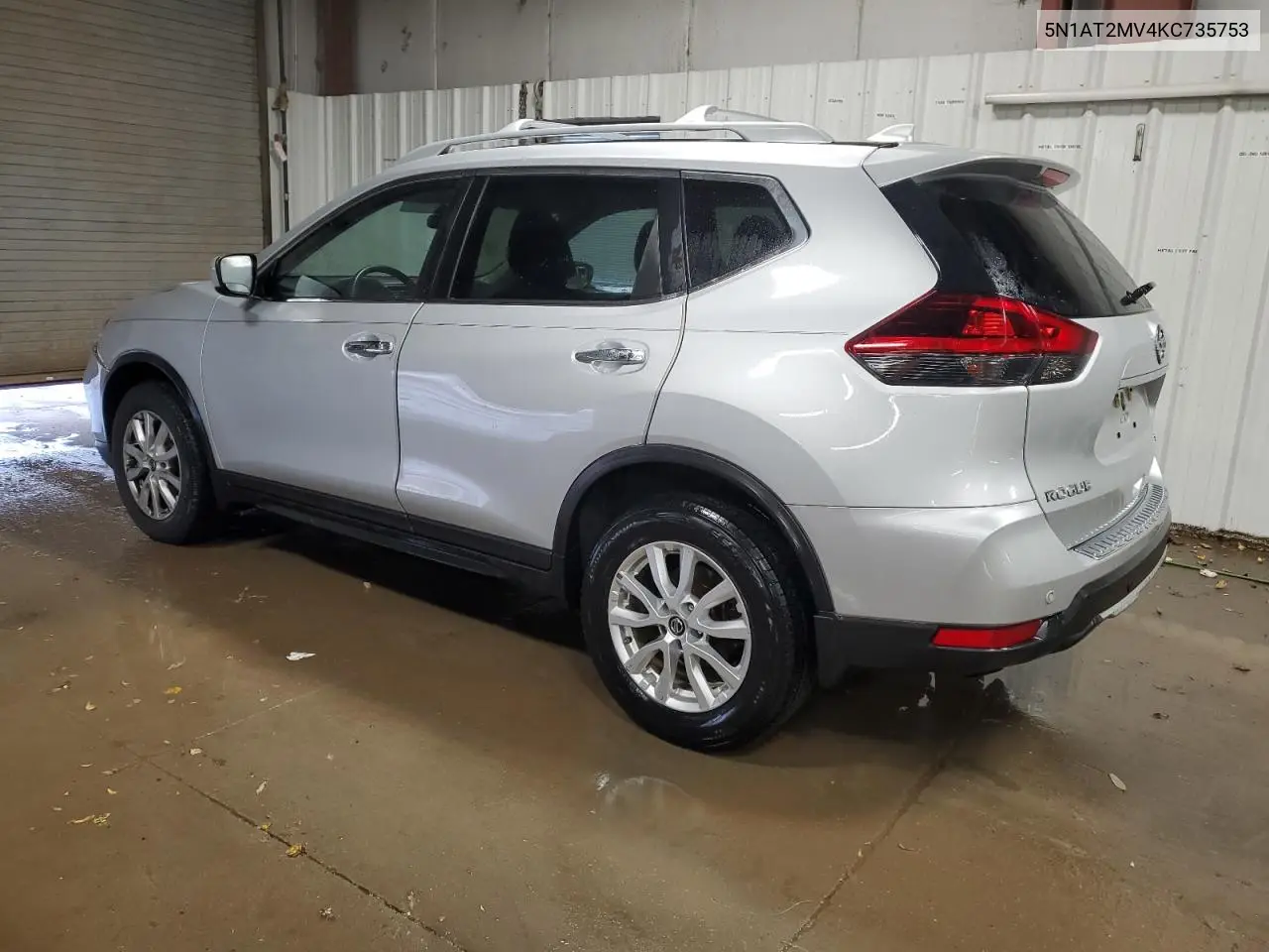 5N1AT2MV4KC735753 2019 Nissan Rogue S