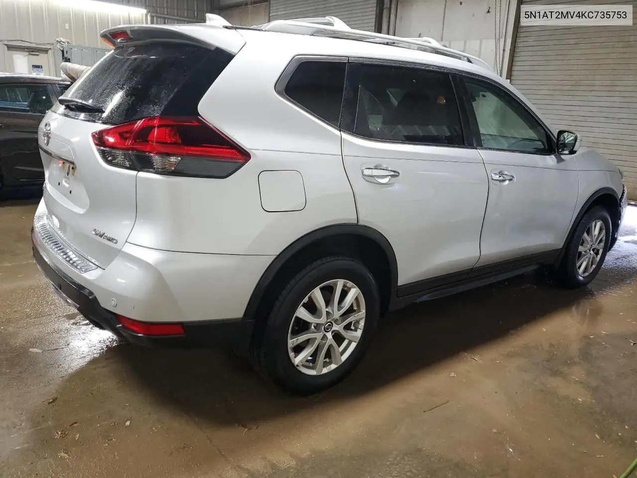 5N1AT2MV4KC735753 2019 Nissan Rogue S