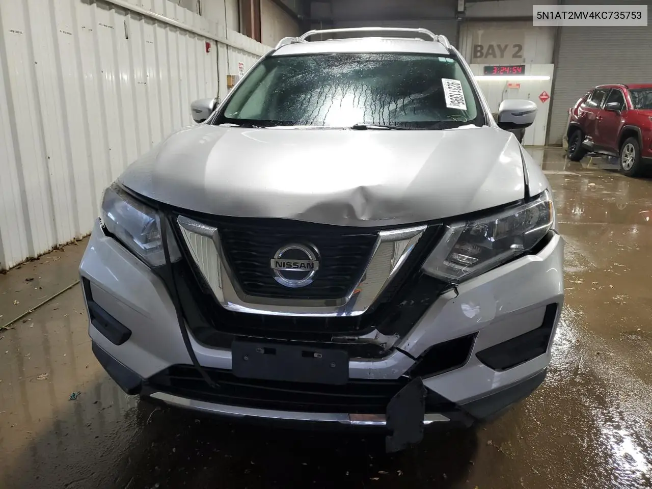 5N1AT2MV4KC735753 2019 Nissan Rogue S