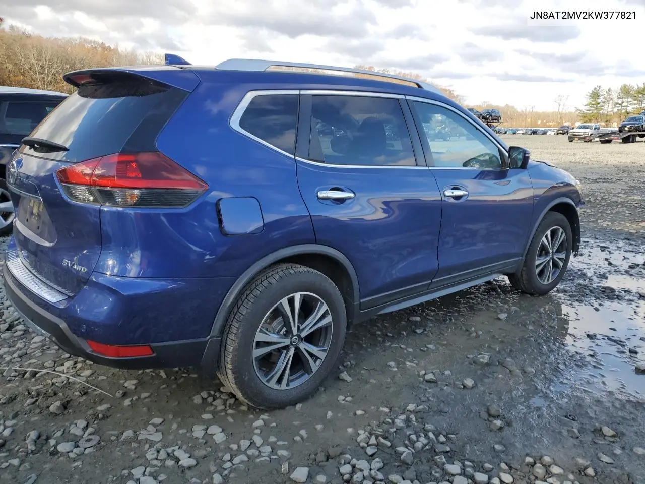 JN8AT2MV2KW377821 2019 Nissan Rogue S