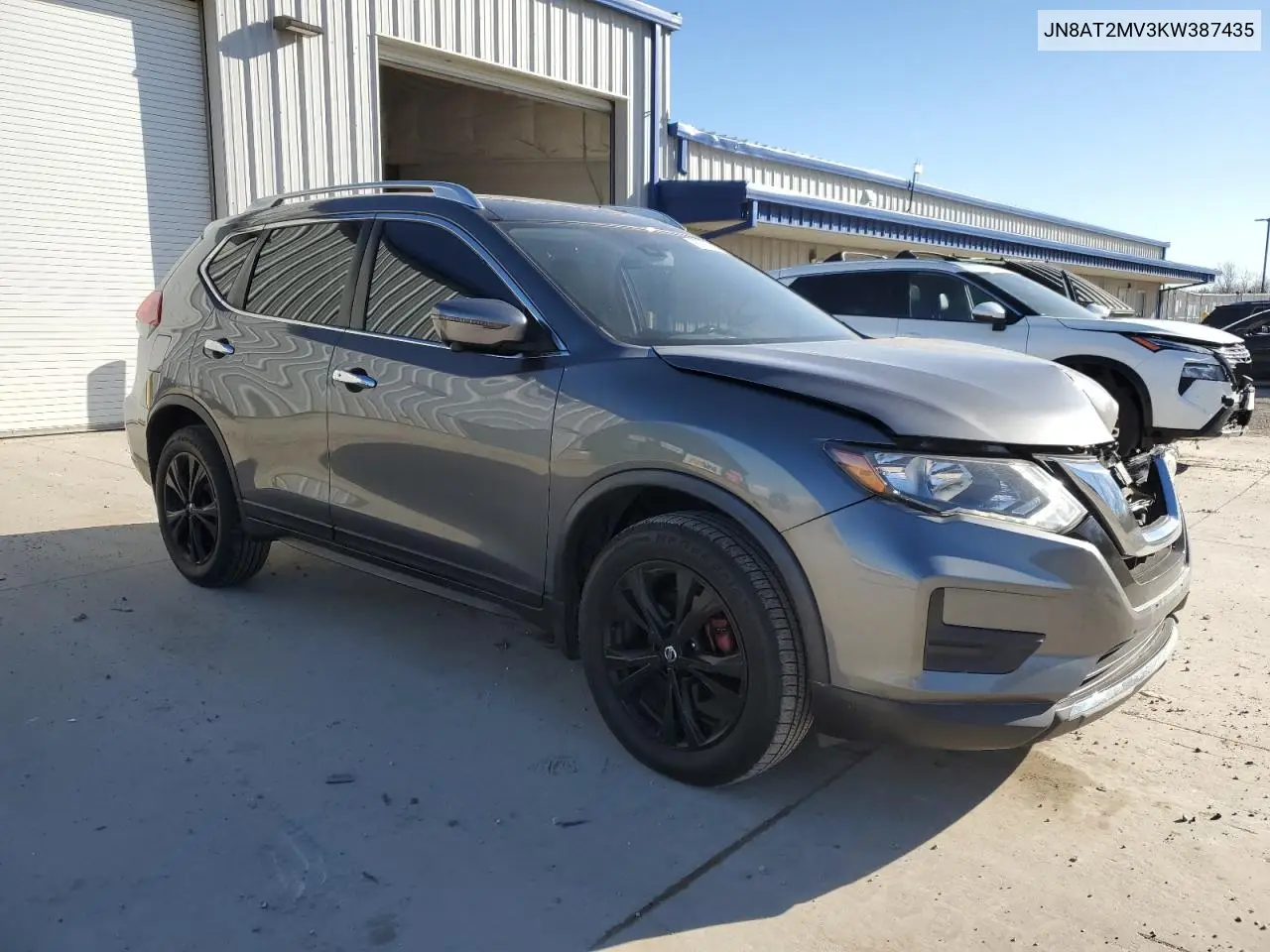 JN8AT2MV3KW387435 2019 Nissan Rogue S