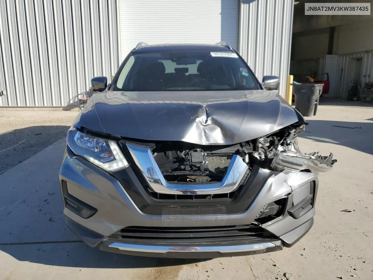 JN8AT2MV3KW387435 2019 Nissan Rogue S