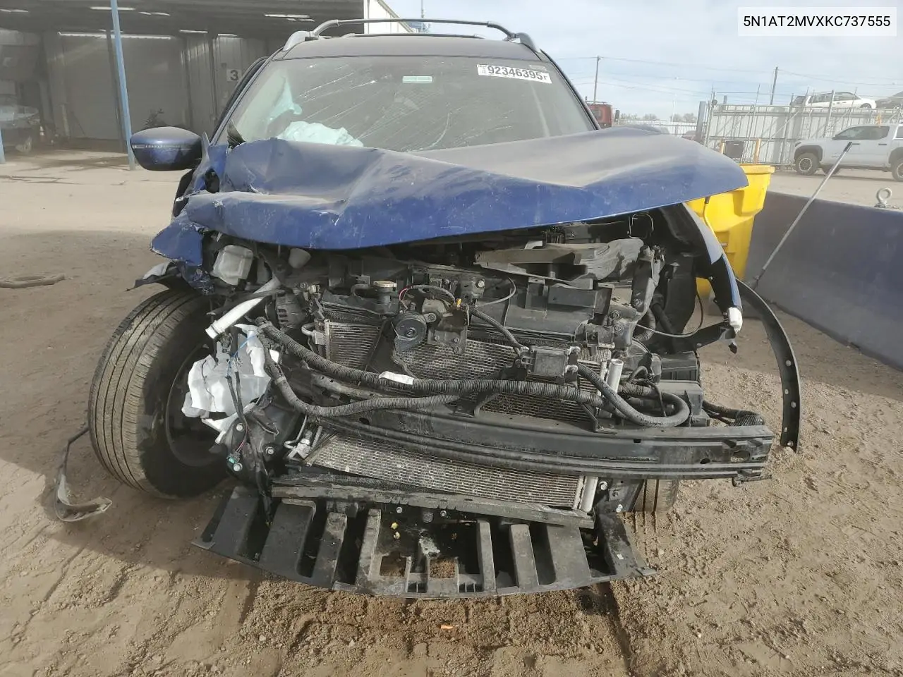 5N1AT2MVXKC737555 2019 Nissan Rogue S