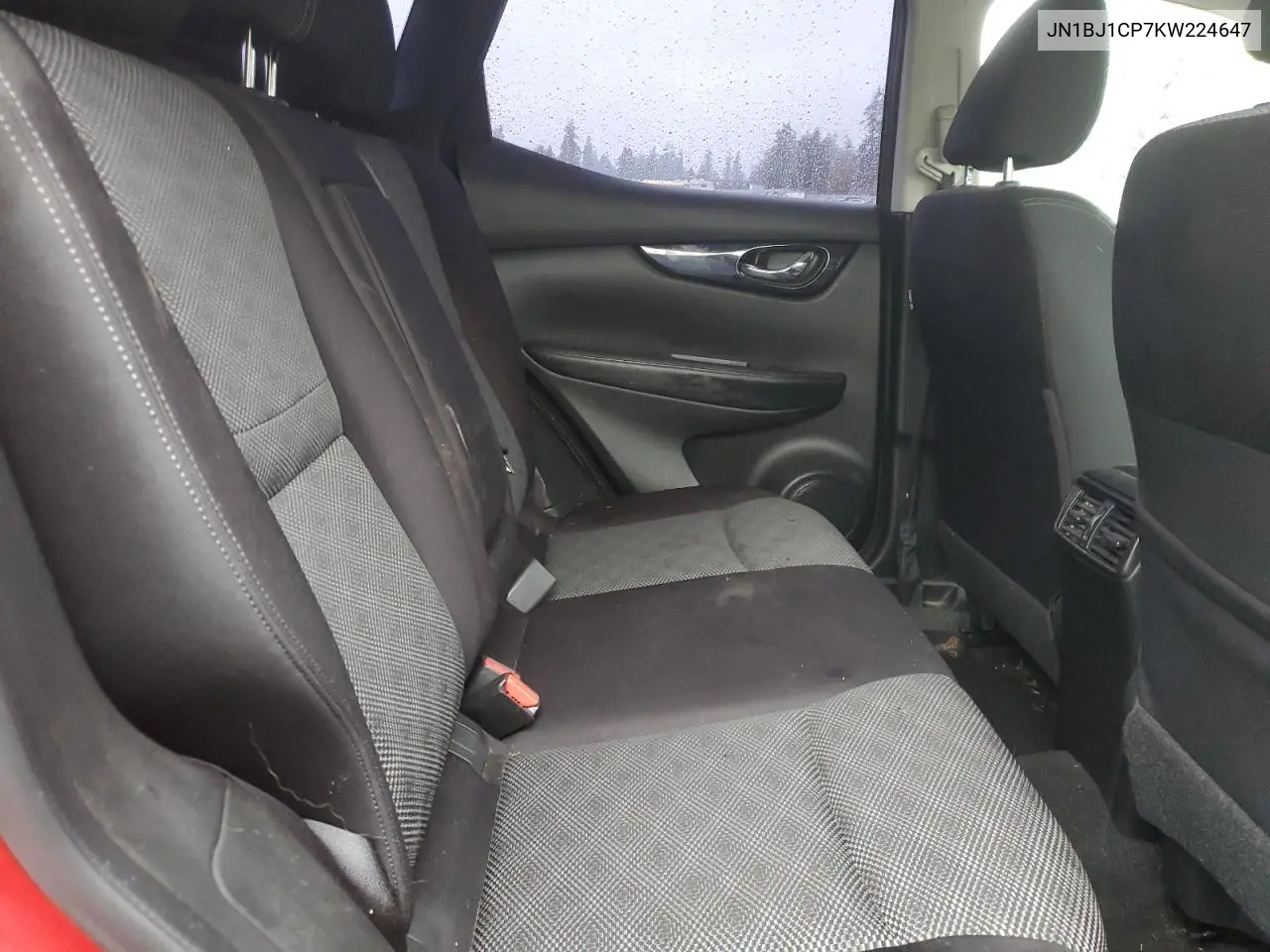 JN1BJ1CP7KW224647 2019 Nissan Rogue Sport S