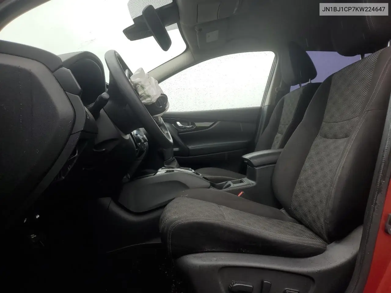 JN1BJ1CP7KW224647 2019 Nissan Rogue Sport S