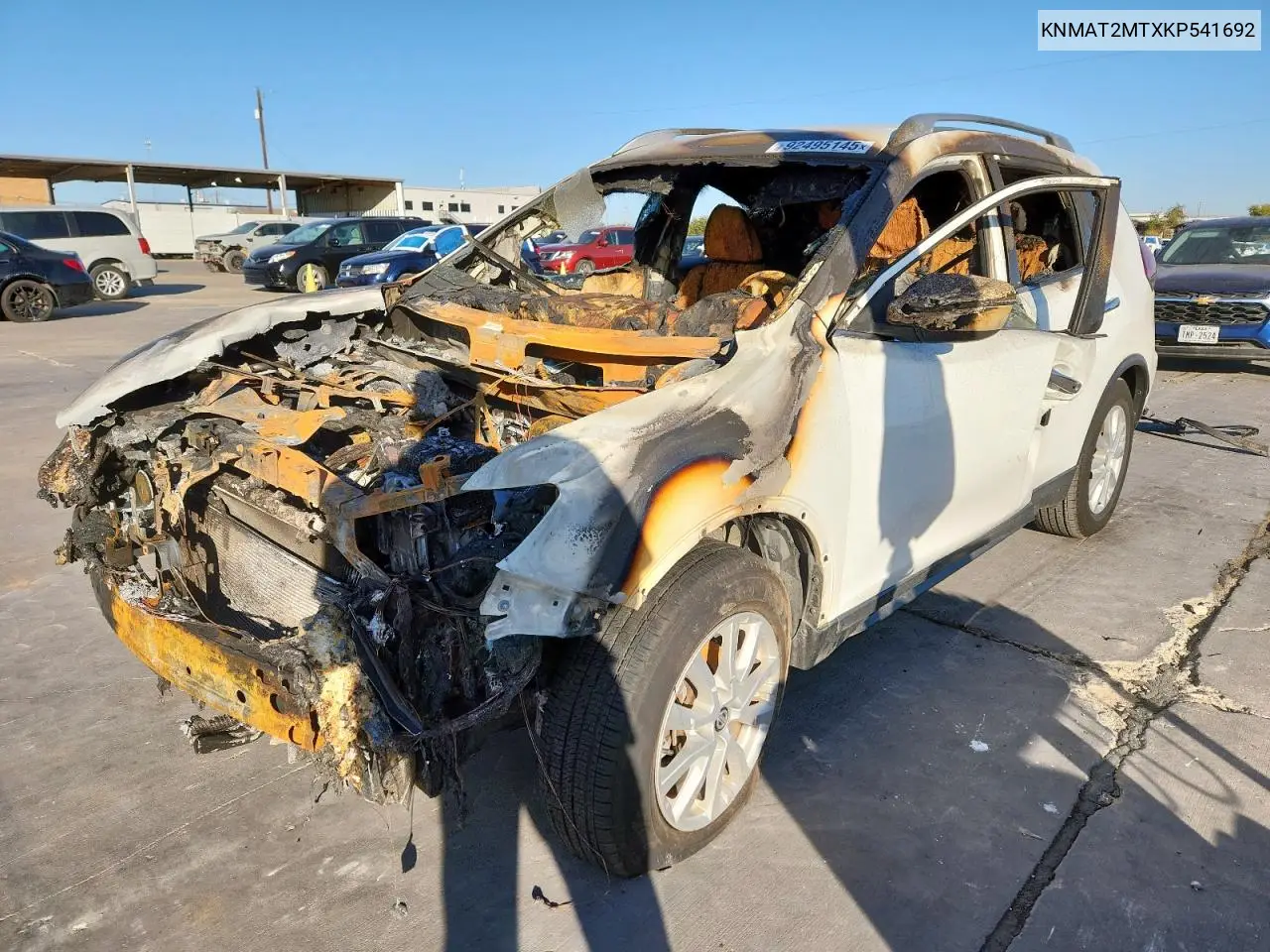 KNMAT2MTXKP541692 2019 Nissan Rogue S