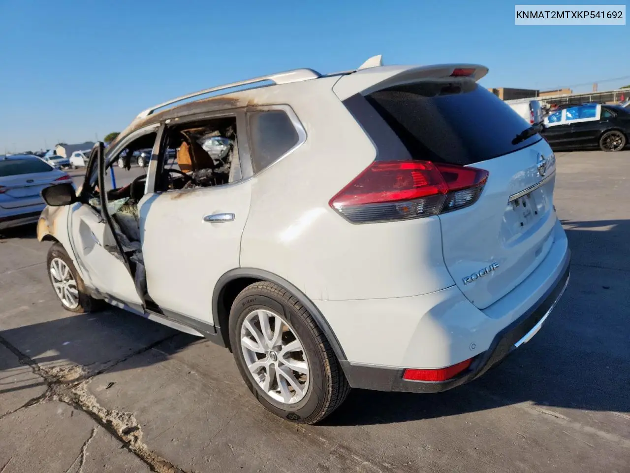 KNMAT2MTXKP541692 2019 Nissan Rogue S