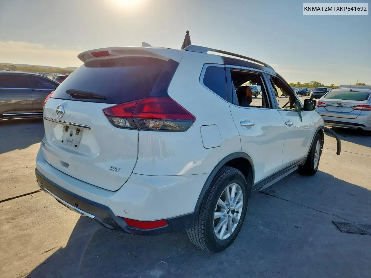 KNMAT2MTXKP541692 2019 Nissan Rogue S