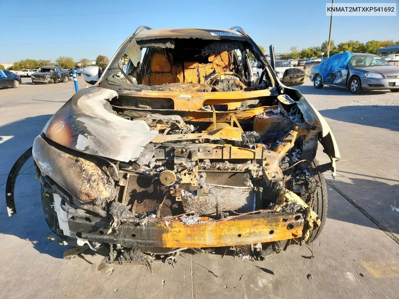 KNMAT2MTXKP541692 2019 Nissan Rogue S