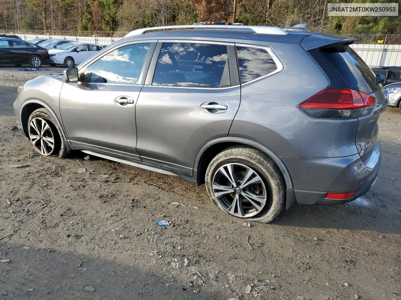 JN8AT2MT0KW250953 2019 Nissan Rogue S