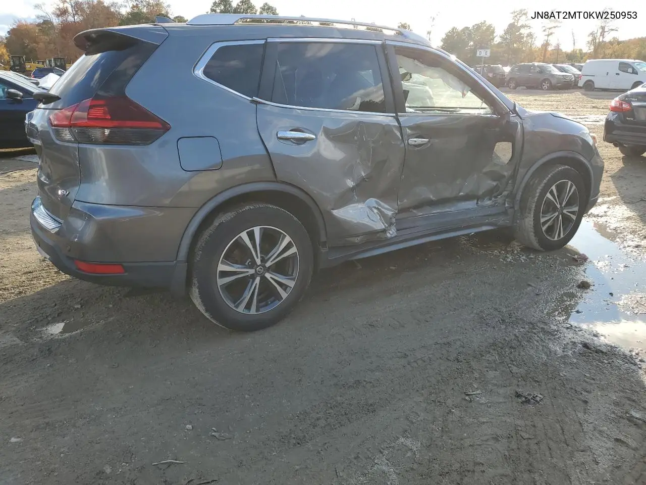 JN8AT2MT0KW250953 2019 Nissan Rogue S