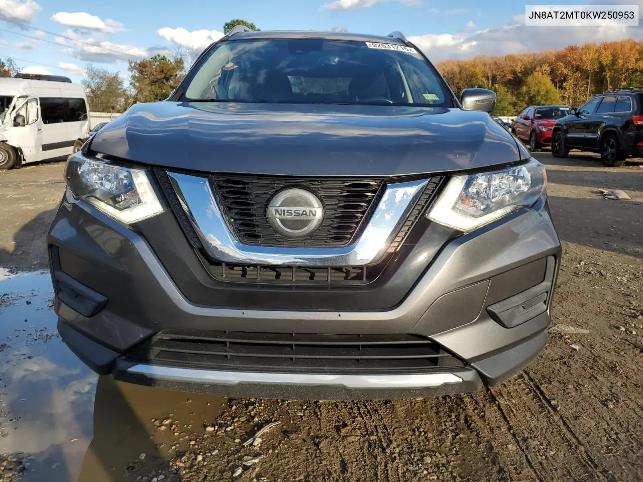 JN8AT2MT0KW250953 2019 Nissan Rogue S