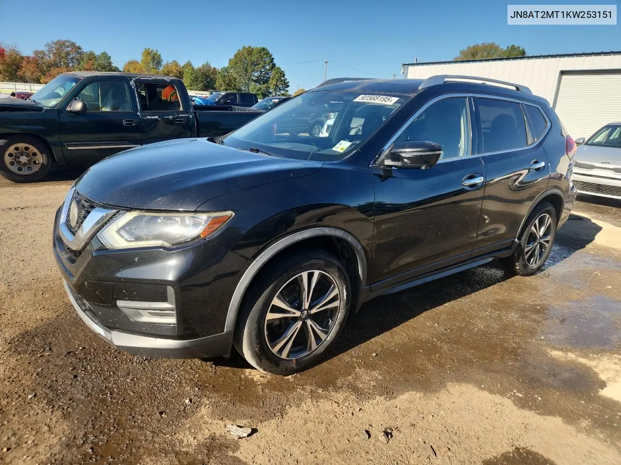 JN8AT2MT1KW253151 2019 Nissan Rogue S