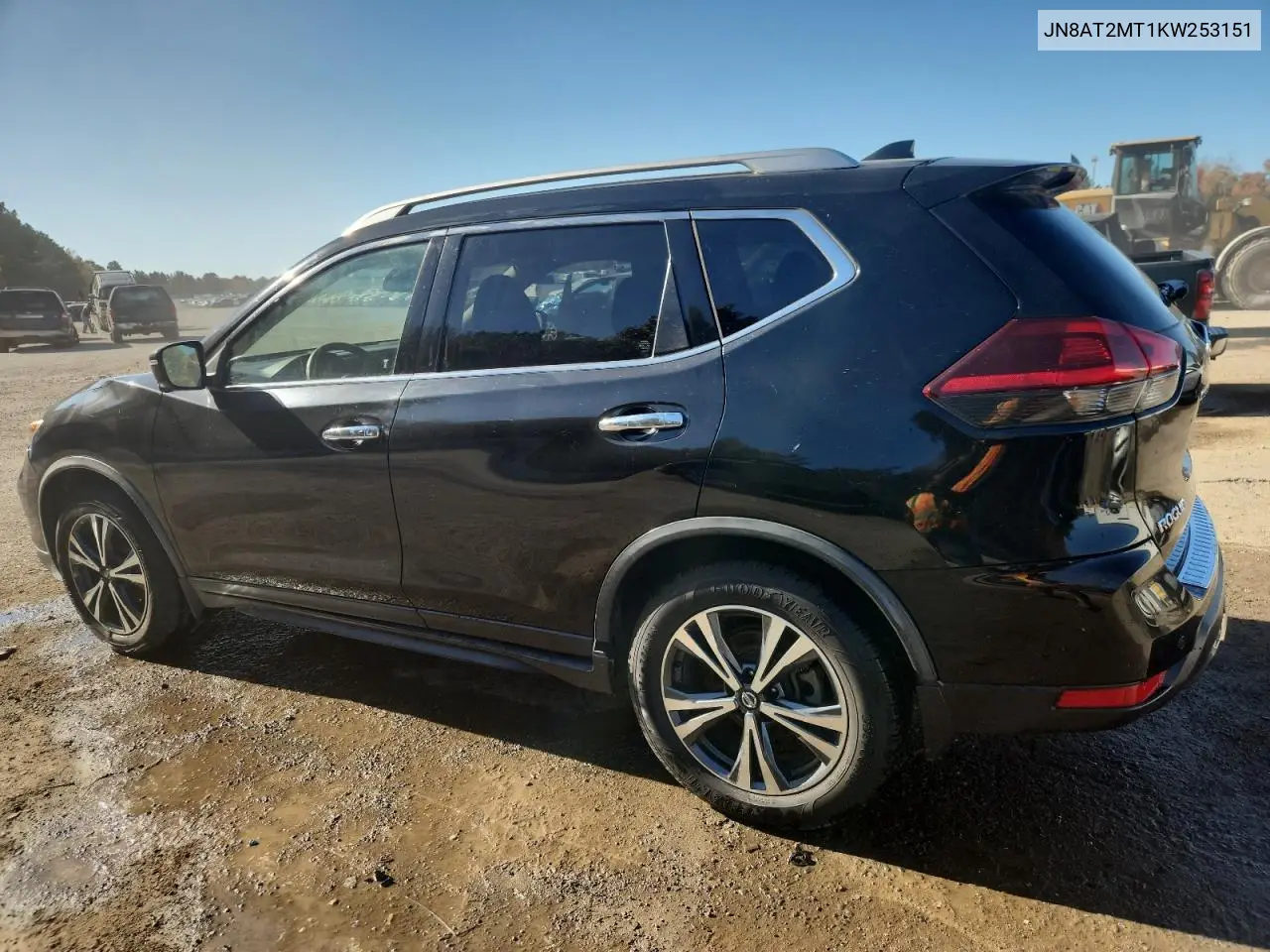JN8AT2MT1KW253151 2019 Nissan Rogue S