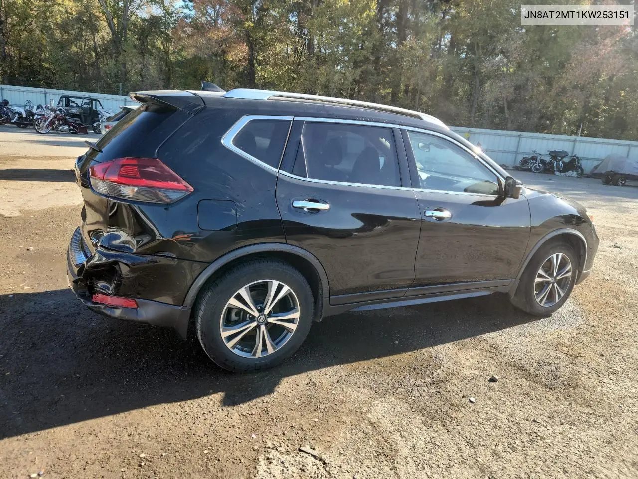 JN8AT2MT1KW253151 2019 Nissan Rogue S