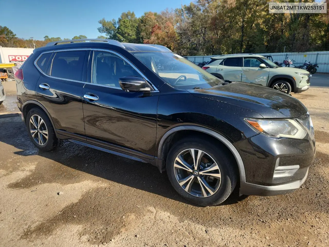 JN8AT2MT1KW253151 2019 Nissan Rogue S