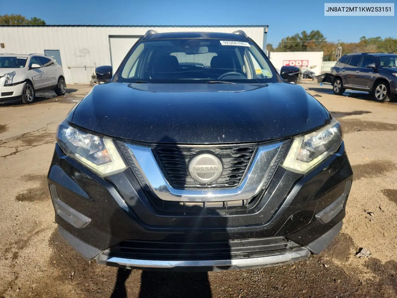 JN8AT2MT1KW253151 2019 Nissan Rogue S