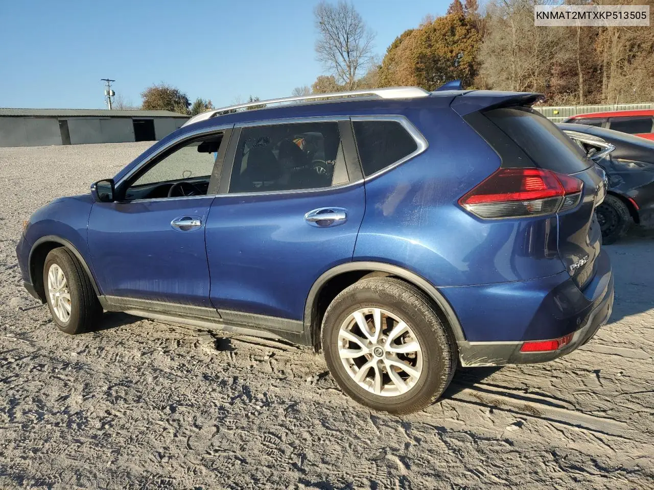 KNMAT2MTXKP513505 2019 Nissan Rogue S