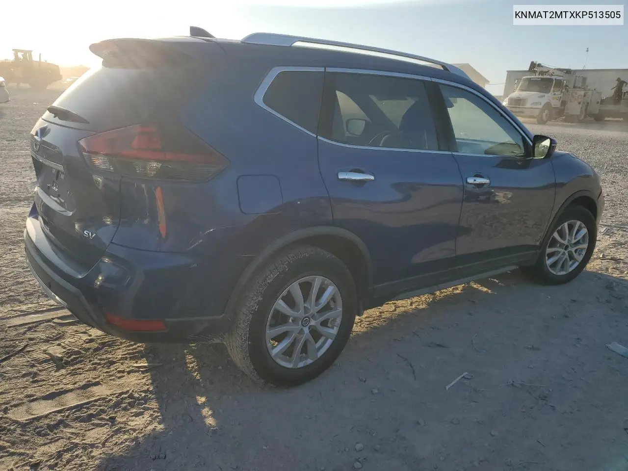 KNMAT2MTXKP513505 2019 Nissan Rogue S