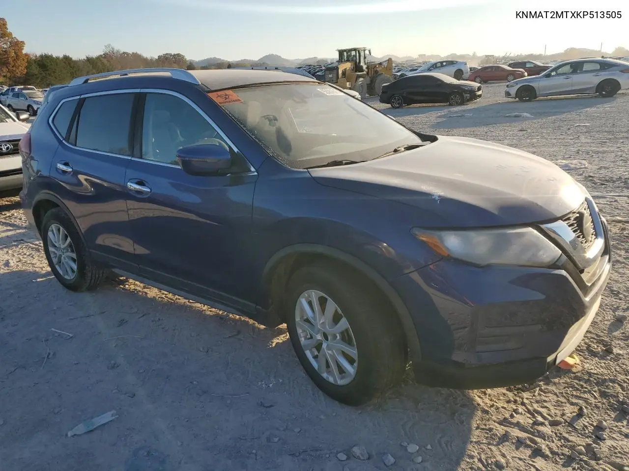 KNMAT2MTXKP513505 2019 Nissan Rogue S