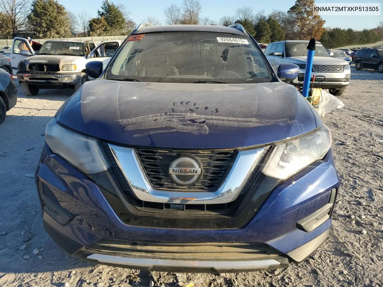 KNMAT2MTXKP513505 2019 Nissan Rogue S