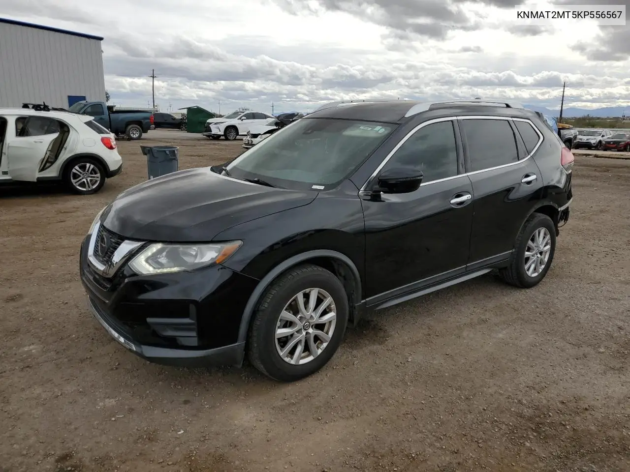 KNMAT2MT5KP556567 2019 Nissan Rogue S