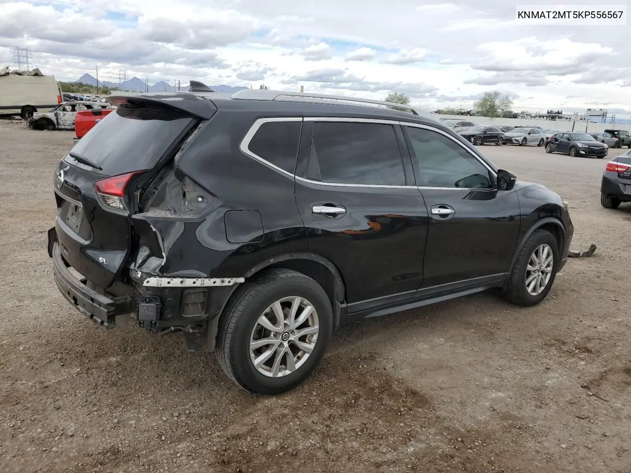 KNMAT2MT5KP556567 2019 Nissan Rogue S