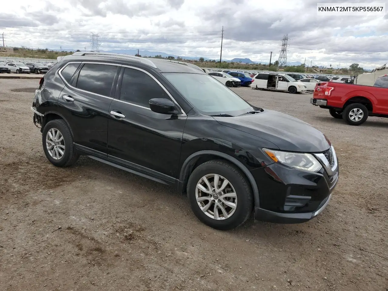 KNMAT2MT5KP556567 2019 Nissan Rogue S