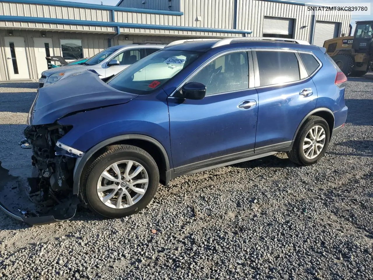 5N1AT2MT3KC839780 2019 Nissan Rogue S
