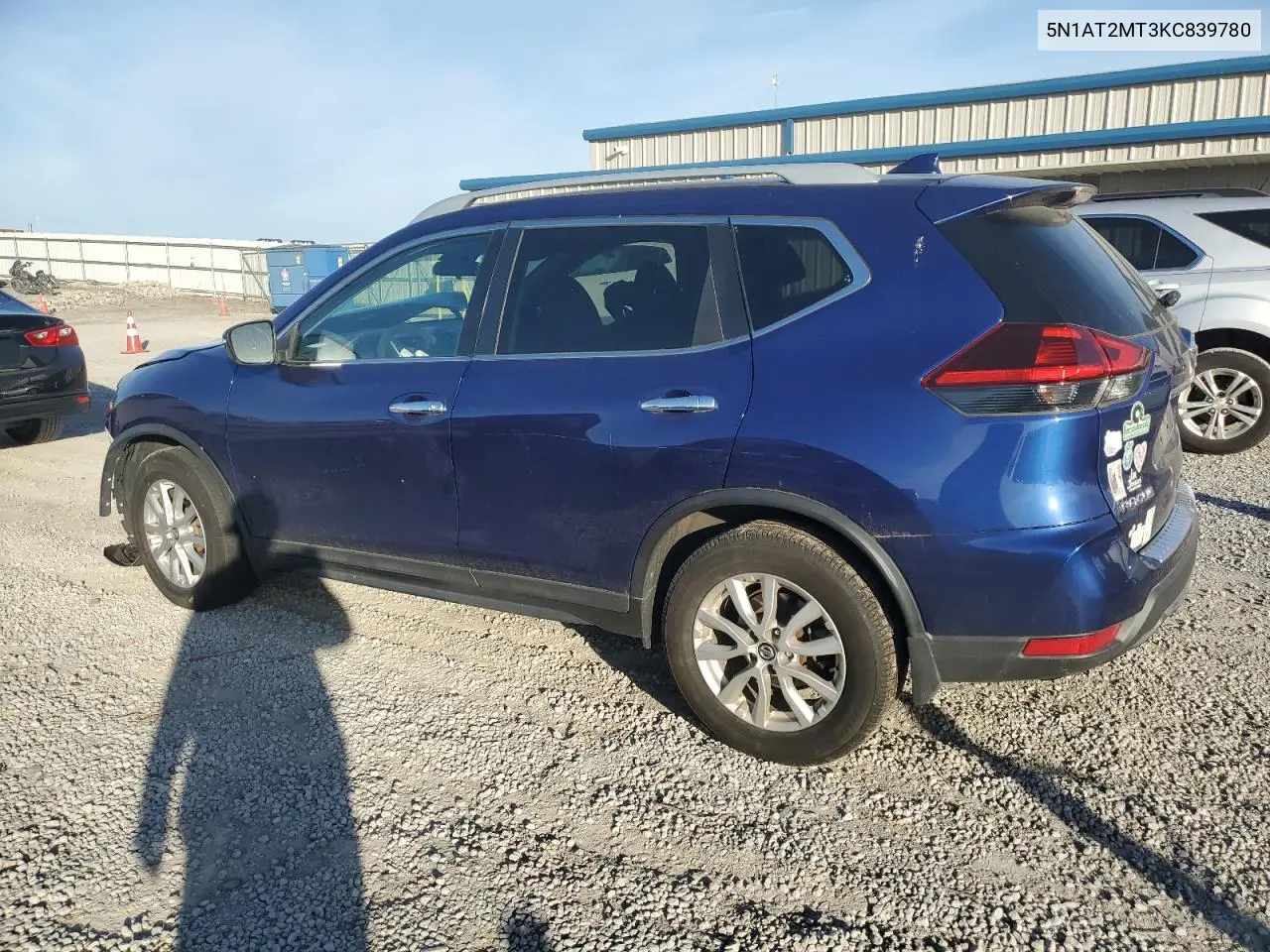 5N1AT2MT3KC839780 2019 Nissan Rogue S