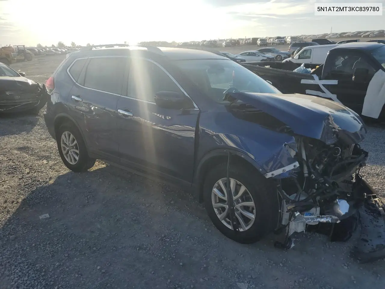 5N1AT2MT3KC839780 2019 Nissan Rogue S