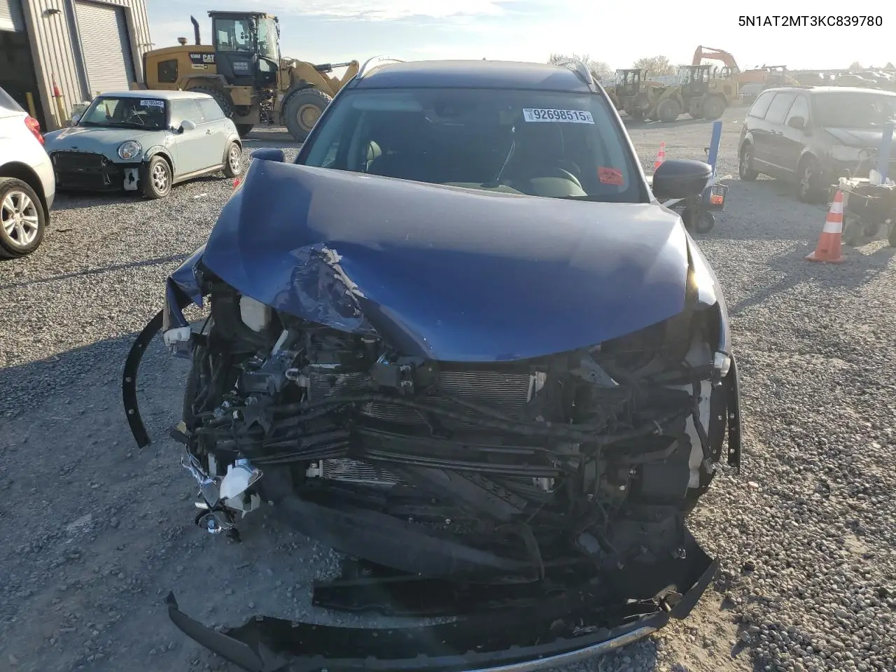 5N1AT2MT3KC839780 2019 Nissan Rogue S