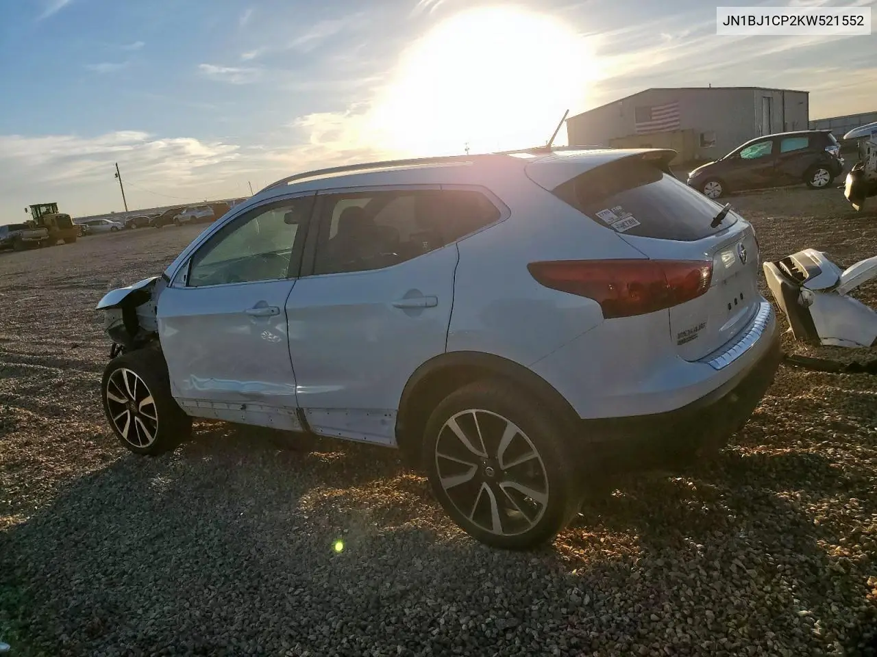 JN1BJ1CP2KW521552 2019 Nissan Rogue Sport S