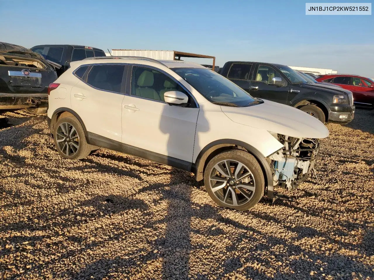 JN1BJ1CP2KW521552 2019 Nissan Rogue Sport S
