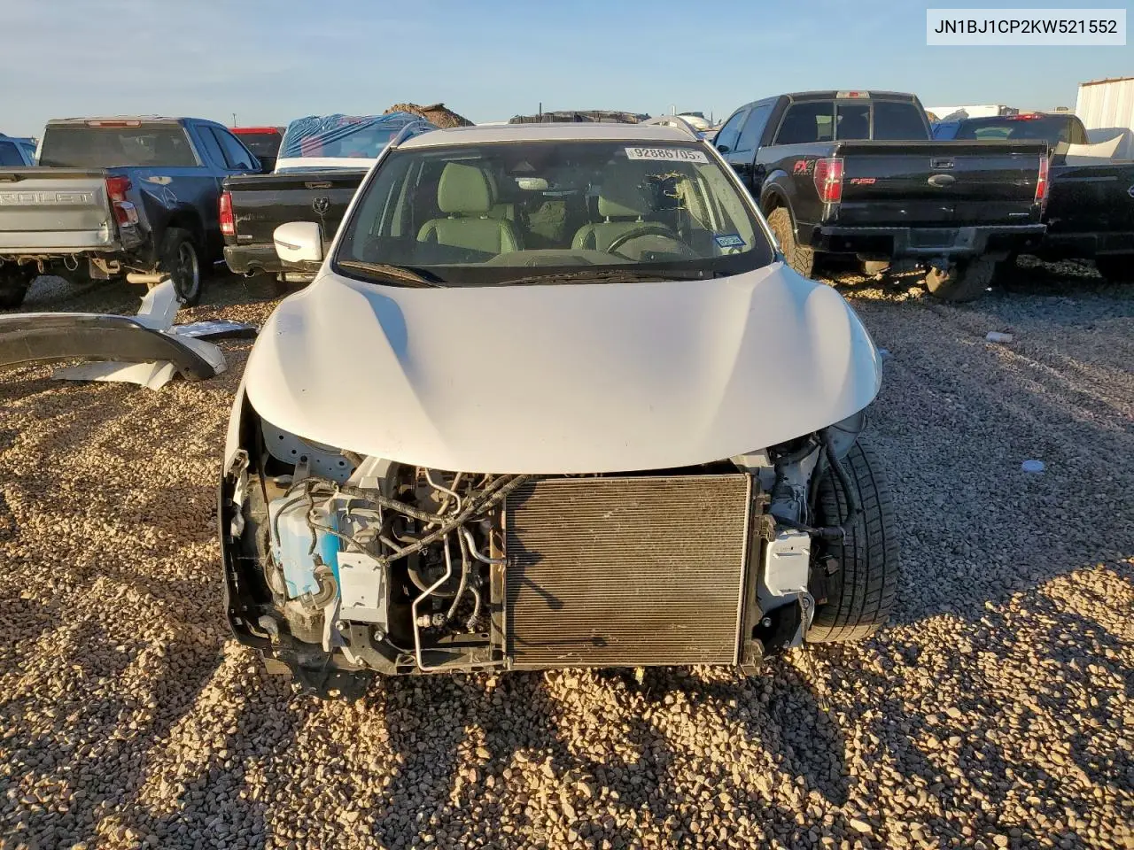 JN1BJ1CP2KW521552 2019 Nissan Rogue Sport S
