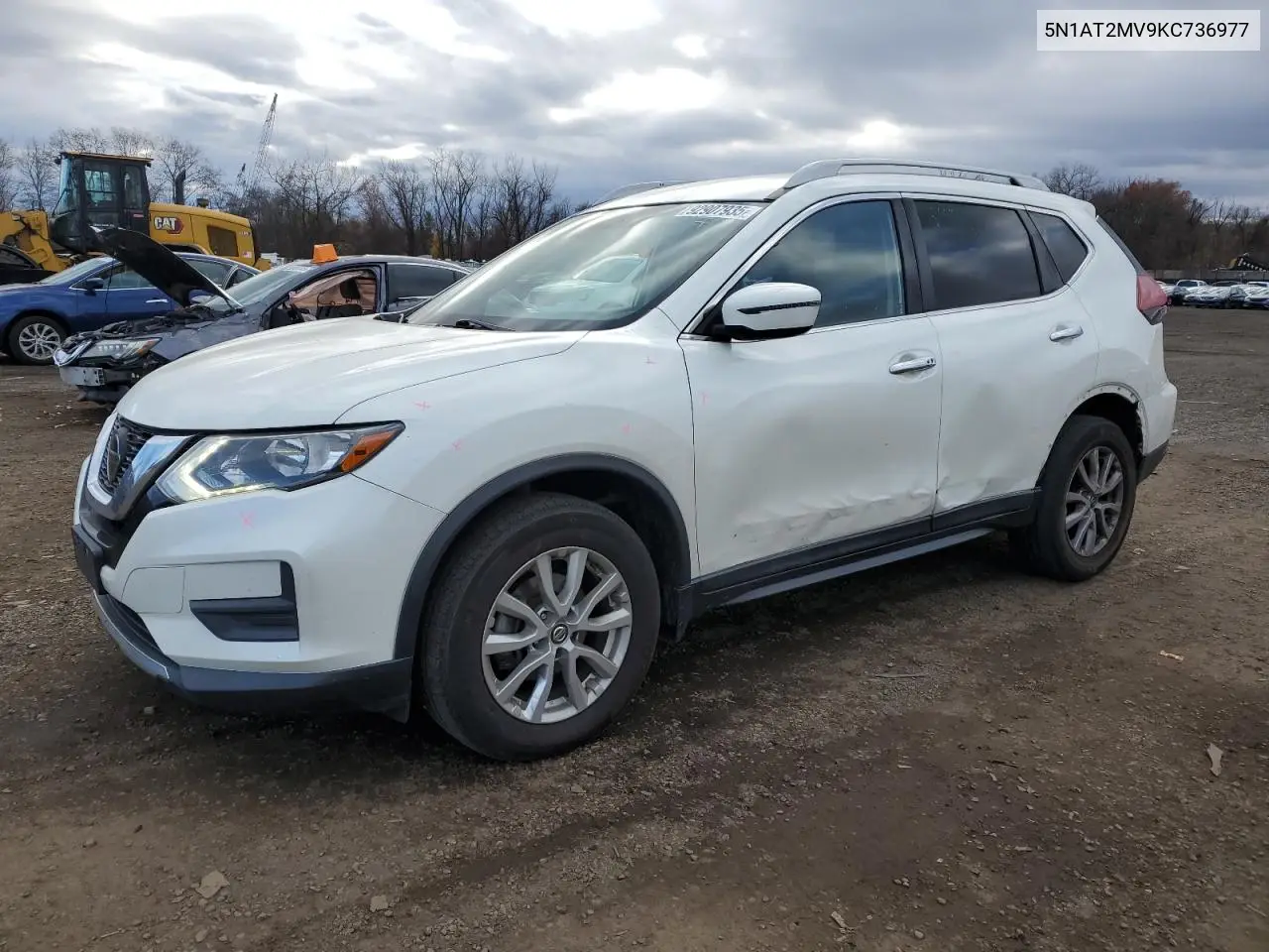 5N1AT2MV9KC736977 2019 Nissan Rogue S